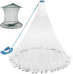 Neween Cast Net for Fishing with Sh