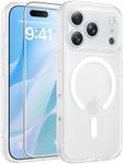 FNTCASE for iPhone 17 Pro Case, Pho