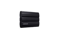 SAMSUNG T7 Shield 4TB, Portable Solid State Drive, up-to 1050MB/s, USB 3.2 Gen2, Rugged, IP65 Water & Dust Resistant, for Photographers, Creators and Gaming, (MU-PE4T0S/AM), Black [Canada Version]