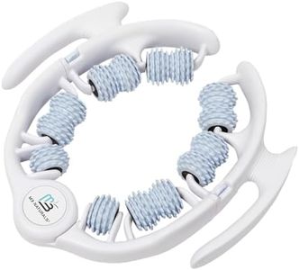 M3 Naturals Anti-Cellulite Massage Roller for Contoured Thighs & Smoother Skin | Gentle, Grip-Friendly Design for Buttocks