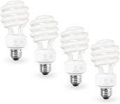 Generic Eco-Smart 75w Soft White Spiral Light Bulbs 4-Pack, 405 101