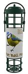 Green Jem Plastic Fat Ball Wild Bird Feeder, Easy to Fill and Clean, Attracts Many Species of Garden Birds.