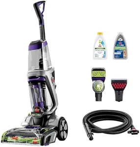 BISSELL ProHeat 2X Revolution Pet Pro Plus, 3588F, Upright Deep Cleaner, 30-minute Dry Time, Dual Dirt Lifter Powerbrush, Hose & Tool Attachment, Pet Upholstery Tool and Tough Stain Tool Included