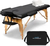 SereneLife Portable Massage Table, 