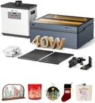 WECREAT Vision 40W Laser Cutter wit