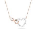 Infinity Necklaces Friend Heart Necklace Golds