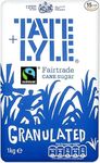 Tate & Lyle Fairtrade Granulated Sugar Bags 1kg (15 Bags)