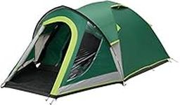 Coleman Unisex Tent For Camping & Hiking, Green/Grey, One Size - 4 Person