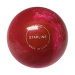 5 pin Bowling Balls- Starline Hot Pink Pearl (Set of 2) (Hot Pink Pearl, 4 7/8 inches, 3lbs 8oz)