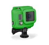 XSories Camera Case for GoPro HD Hero3 Silicone Green