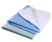 Waterproof Reusable Incontinence Bed Pads Washable Incontinence Underpads 8 Cups Absorbency, 2 Pack Non-Slip Mattress Protector for Adults, Kids and Pets(28"X 36" inch)