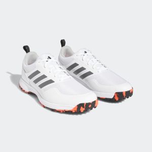 adidas Men’s Tech Response SL 3.0 Wide Golf Shoes, White/Black, UK 8