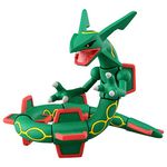 TAKARA TOMY Pokemon Collection ML-05 Moncolle Rayquaza 4-inch Action Figure