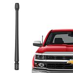 Rydonair Antenna Compatible with Chevy Silverado & GMC Sierra/Denali, 9 inches Flexible Rubber Antenna Replacement for All Chevy & GMC Trucks Model Years - Designed for Optimized FM/AM Reception