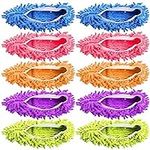 Tamicy Mop Slippers Shoes 5 Pairs (