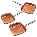 Copper Chef Non-Stick Square Fry Pa