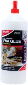 Handy Hardware All Purpose Dries Clear PVA Glue, 1 Liter