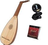 Roosebeck 7-Course Travel Lute, She