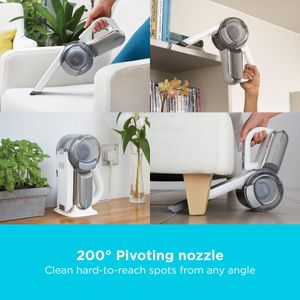 BLACK+DECKER 18V Dustbuster Pivot Handheld Vacuum Cleaner