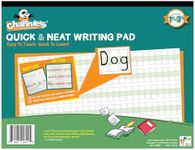 Channie's Quick & Neat Writing Pad, Practical Kids Handwriting Practice Workbook, 40 Color-Coded Double-Sided Worksheets for Easy Learning, Improves Penmanship & Writing Skills