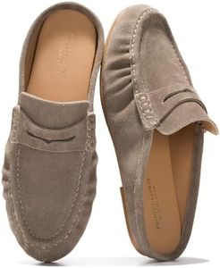 Project Cloud 100% Genuine Leather Penny Loafers for Women Footwear(Becker)