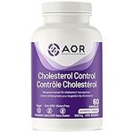 AOR - Cholesterol Control, 60 Caps - Citrus Bergamot Supplement for High Cholesterol Health - Anti Inflammatory, Blood Vessel, Lower Triglycerides and Cardio Heart Health Supplement - Bergamot Extract