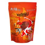 Taiyo Pluss Discovery Special Fish Food - 500 g Pouch (Pack of 1) (1.2 mm Pellets) | Daily Nutrition for All Tropical Fishes High Protein Pellet Formula for Growth, All Life Stages