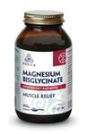 PURICA Raspberry Flavored Magnesium Bisglycinate Powder, 300g - Premium Magnesium Supplement for Men, Supports Well-being
