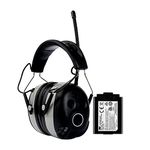 3M Worktunes Bluetooth Hearing Protection with AM/FM Radio w/Rechargeable Battery