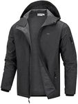 33,000ft Men's Hooded Softshell Jac