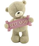 ENNAS Best Mom Bear Figurine – Cute Resin Gift for Mom from Daughter or Son, Mini Desk Statue for Birthday, Thank You, New Mother or Everyday Appreciation Decor