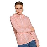 PUMA Women's Standard Essentials Windbreaker, Rose Dust, Large