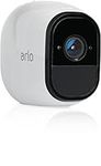 Arlo Pro - Add-on Camera | Rechargeable, Night vision, Indoor/Outdoor, HD Video, 2-Way Audio, Wall Mount | Cloud Storage Included | Works with Arlo Pro Base Station (VMC4030)