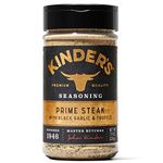 Kinder's Prime Steak with Black Garlic and Truffle, 224g