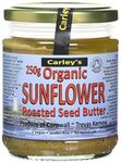 Carleys Organic Sunflower Butter 250 g (Pack of 6)