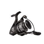 PENN Fishing Pursuit III 6000C Spinning Reel, Black/Silver, 6000