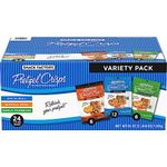 Snack Factory Pretzel Crisps Variety Pack, Single-Serve 1.5 Ounce, 24 Count