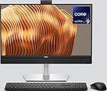 Dell Pro 24 All-in-One Plus Desktop Computer, 23.8” FHD Display, Intel Core Ultra 9 285, 32GB RAM, 1TB NVMe SSD, Webcam, USB-C, HDMI, DisplayPort, Wi-Fi 6, Bluetooth, Windows 11 Pro