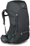 Osprey Europe Women's Ventilated Backpacking Pack, Cinder Grey, One Size