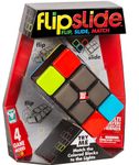 Moose Racing Flipslide Game, Electronic Handheld Game | Flip, Slide, and Match the Colors to Beat the Clock - 4 Game Modes - Multiplayer Fun, Black, 3.23'' x 8.66'' x 10.28''