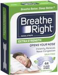 Breathe Right Clear Nasal Strips Ex