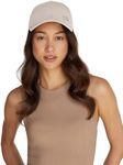 Calvin Klein Women's CK Cotton Cap Cinder Ck Cotton Cap, Cinder, ONE