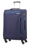 American Tourister Holiday Heat - Spinner Suitcase, 67 cm, 66 L, Blue (Navy)