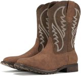 Rollda Cowboy Boots for Men Western