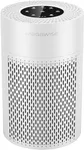 MEGAWISE 2022 Updated Smart Air Purifier for Large Room upto 936ft² 4-Stage H13 True HEPA Filter incld. Activated Charcoal w/Smart Air Sensor, Remove Pollen, Pets Dander, Odors Smoke, Dust, Quiet