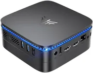 KAMRUI AK1PLUS Mini PC,12th Alder Lake- N95 up to 3.4 GHz,16GB RAM+512GB M.2 SSD,Mini Desktop Computer,Support 2.5" SSD (up to 2TB),WiFi 2.4G/5G,BT 4.2,4K, Business, Home, Office ﻿ ﻿