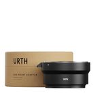 Urth Lens Mount Adapter: Compatible with Nikon F Lens to Sony E Camera Body