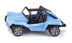 siku 1057, Beach Buggy, Metal/Plastic, Blue, Rubber tyres, Toy vehicle for children