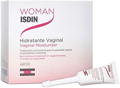 ISDIN WOMAN Hidratante Vaginal, Hidratación inmediata y prolongada de la zona vaginal, 12 Monodosis