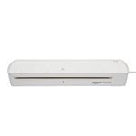 Amazon Basics Thermal Laminator, A3 Size, Includes 20 x Laminating Pouches, White